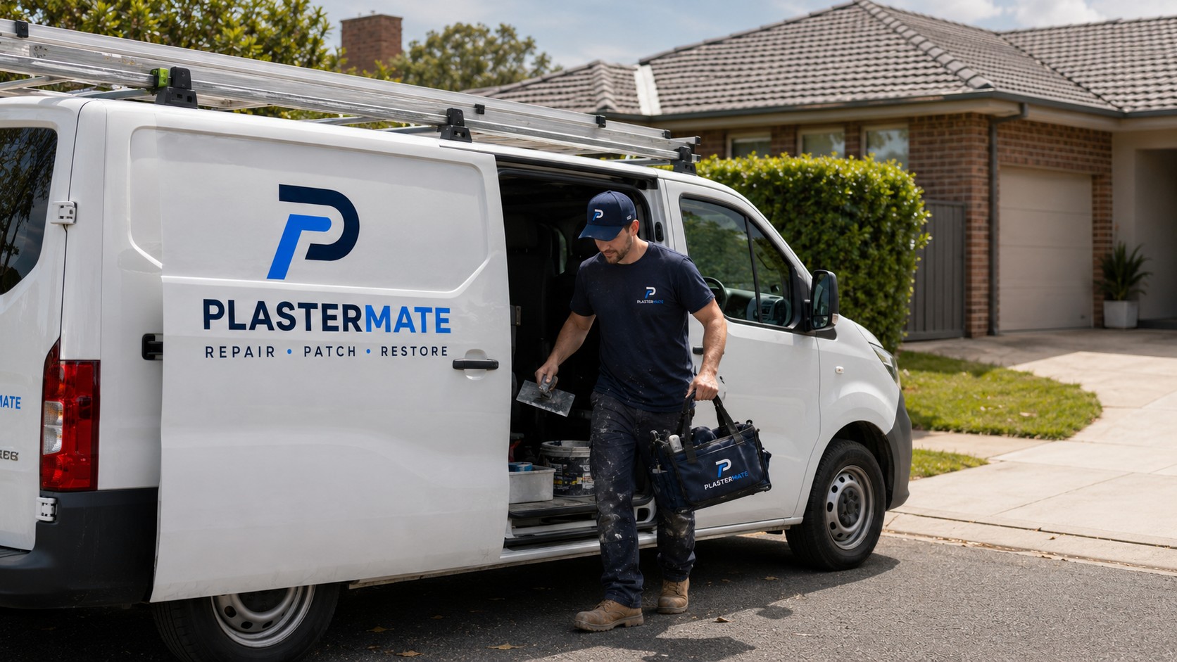 Plaster repairs across Melbourne.